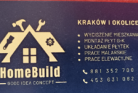 HOME BUILD KRAKOW