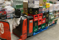 Zabka Polska, Magazyn