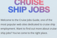 cruise.jobs LTD